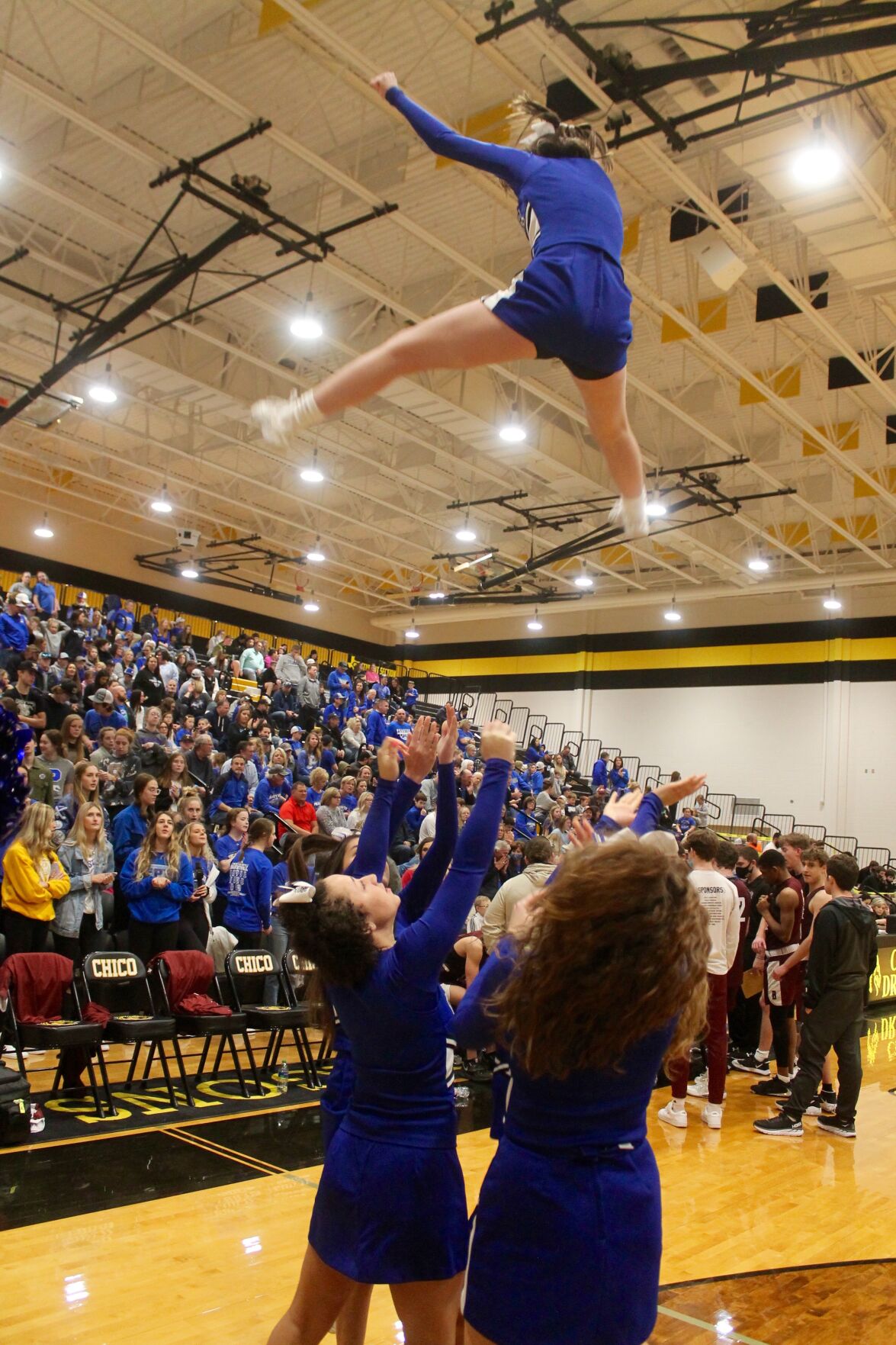 PST cheer
